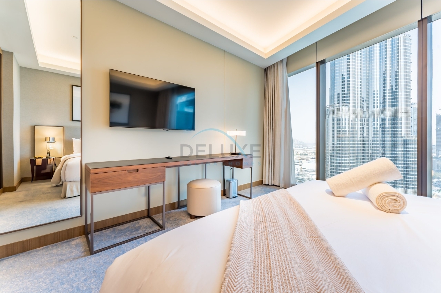 شقة فاخرة 3 غرف نوم - العنوان رزيدنسز برج أوبرا دبي 2 - صورة 17