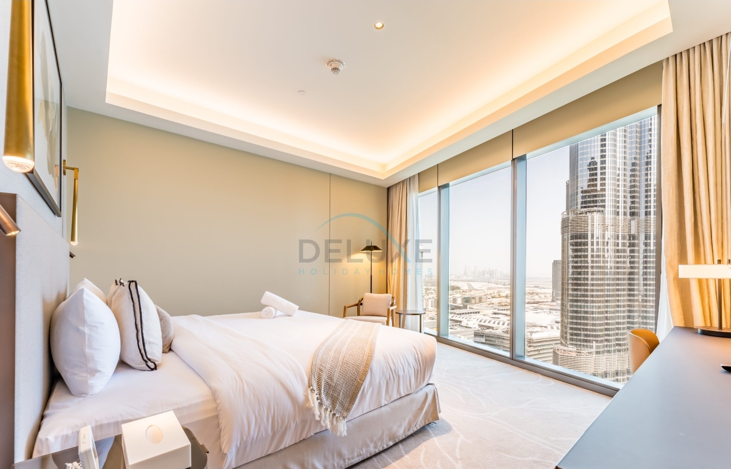 شقة فاخرة 3 غرف نوم - العنوان رزيدنسز برج أوبرا دبي 2 - صورة 18