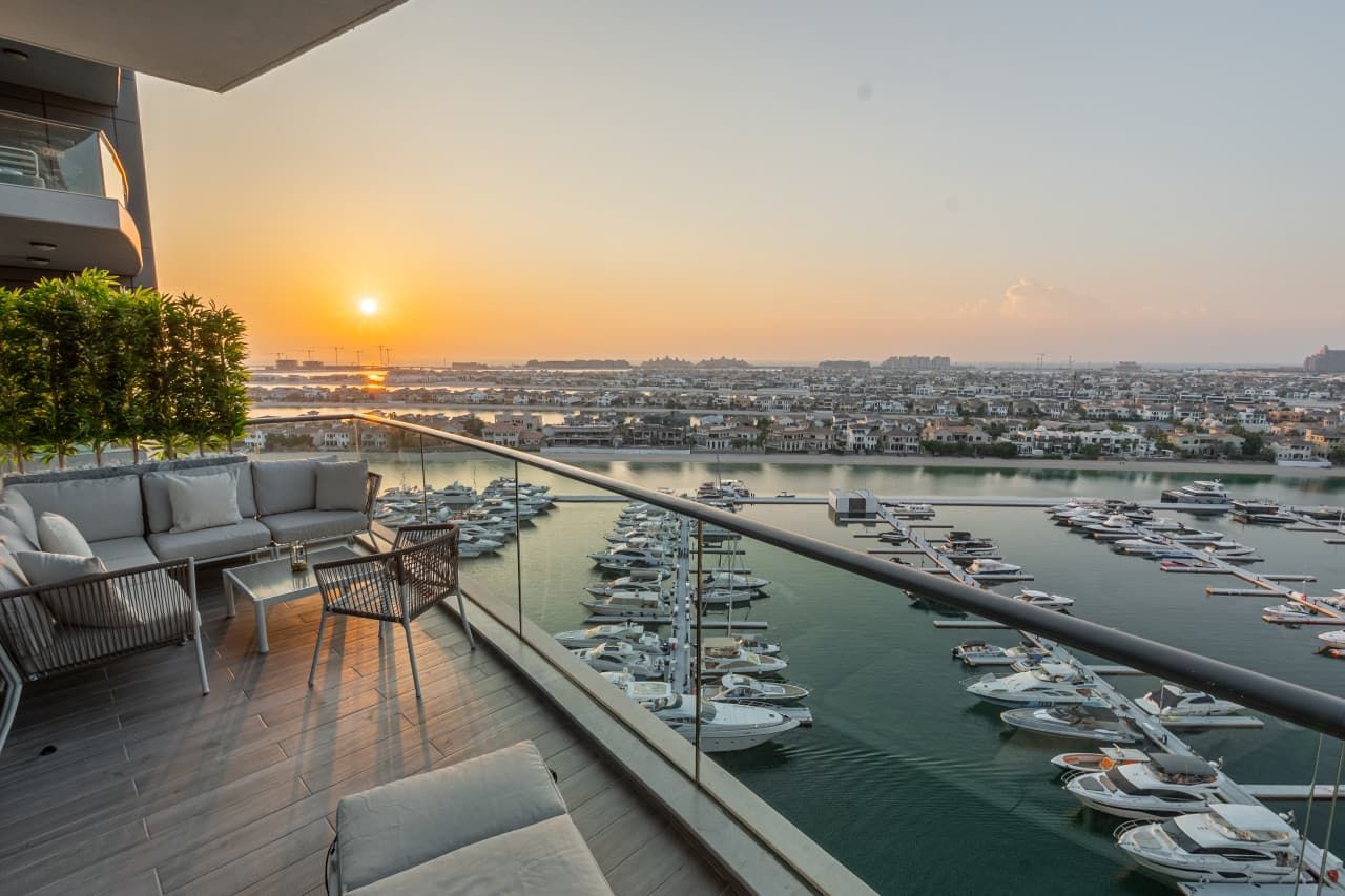 شقة دانيلز إكسكلوسيف سي فيو | نخلة جميرا أوشيانا