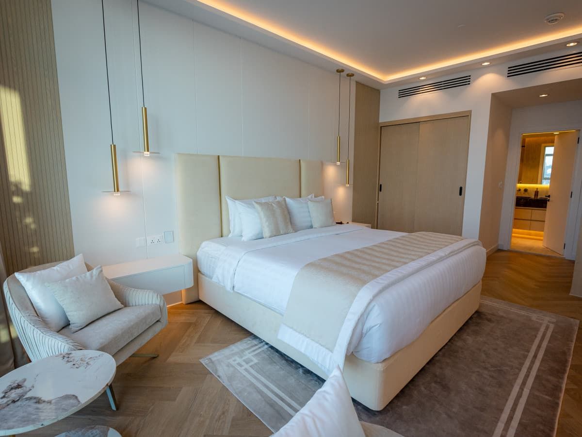 شقة دانيلز إكسكلوسيف سي فيو | نخلة جميرا أوشيانا - صورة 3