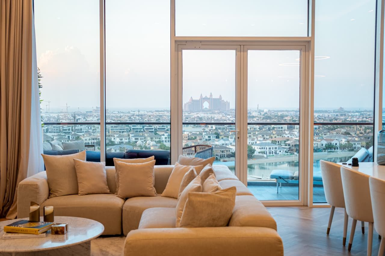 شقة دانيلز إكسكلوسيف سي فيو | نخلة جميرا أوشيانا - صورة 4