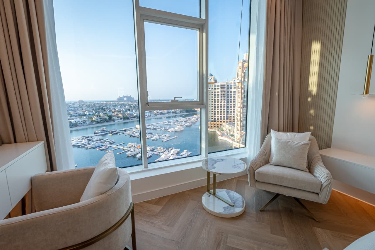 شقة دانيلز إكسكلوسيف سي فيو | نخلة جميرا أوشيانا - صورة 5