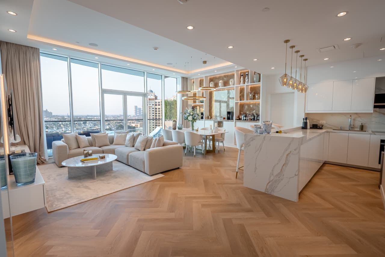 شقة دانيلز إكسكلوسيف سي فيو | نخلة جميرا أوشيانا - صورة 6