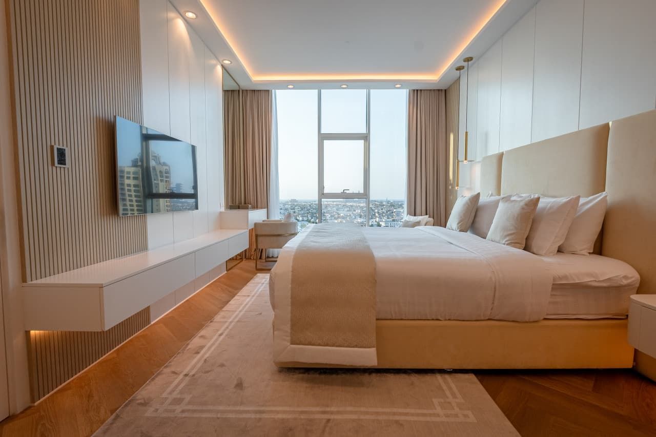 شقة دانيلز إكسكلوسيف سي فيو | نخلة جميرا أوشيانا - صورة 7