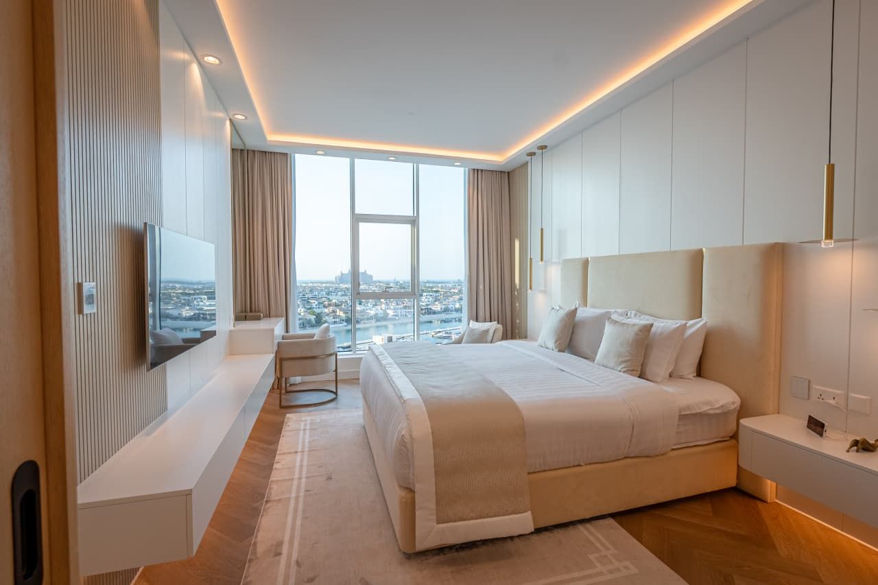 شقة دانيلز إكسكلوسيف سي فيو | نخلة جميرا أوشيانا - صورة 8