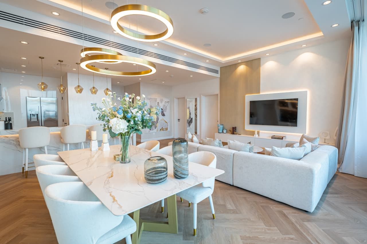 شقة دانيلز إكسكلوسيف سي فيو | نخلة جميرا أوشيانا - صورة 9