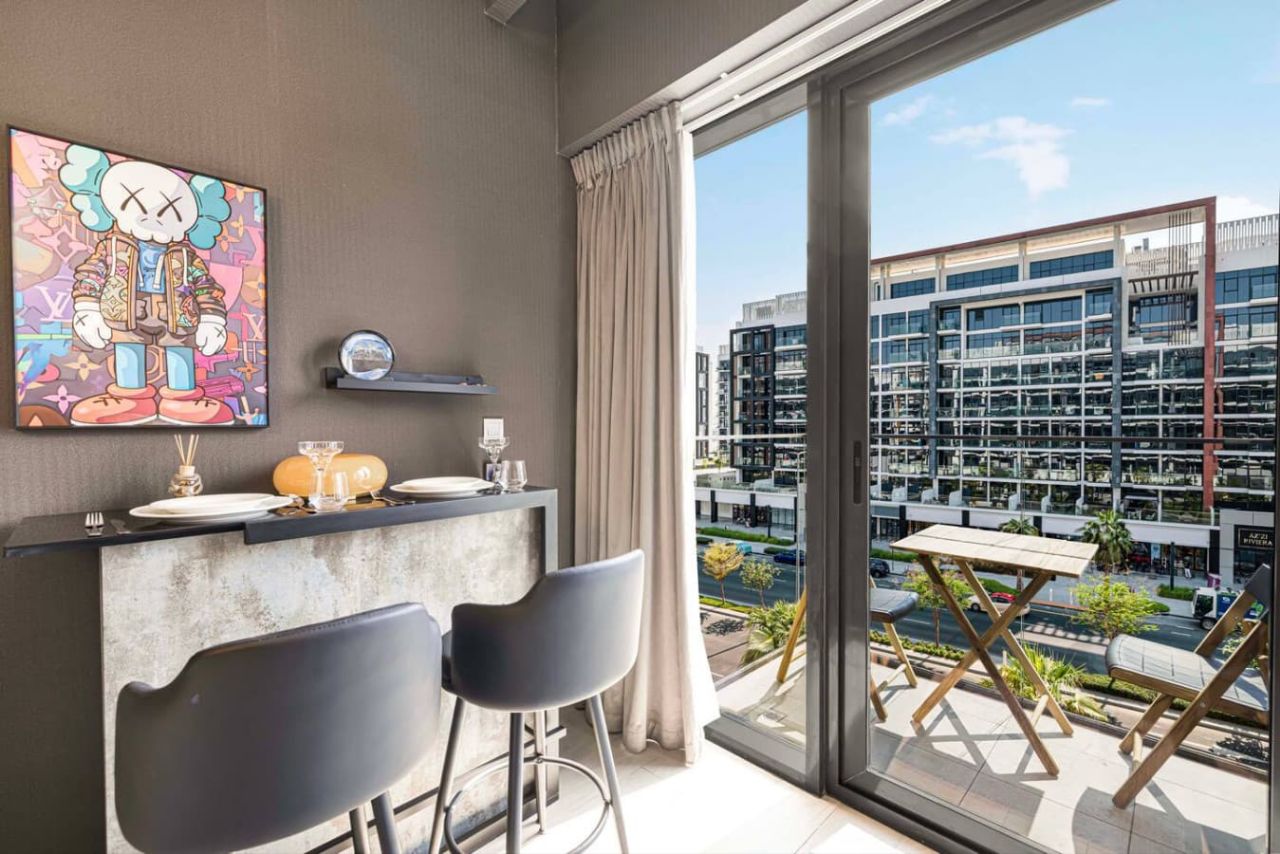 استوديو دانيلز | ميدان ون، عزيزي ريفييرا | إطلالة على المسبح - صورة 6