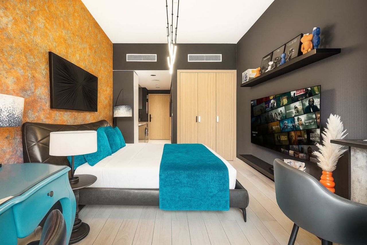 استوديو دانيلز | ميدان ون، عزيزي ريفييرا | إطلالة على المسبح - صورة 7