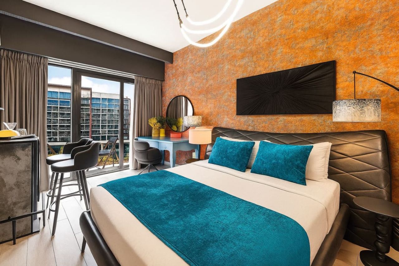 استوديو دانيلز | ميدان ون، عزيزي ريفييرا | إطلالة على المسبح - صورة 9