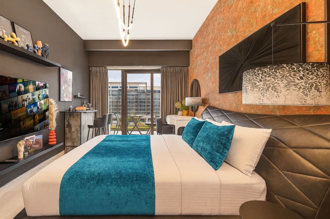 استوديو دانيلز | ميدان ون، عزيزي ريفييرا | إطلالة على المسبح - صورة 10