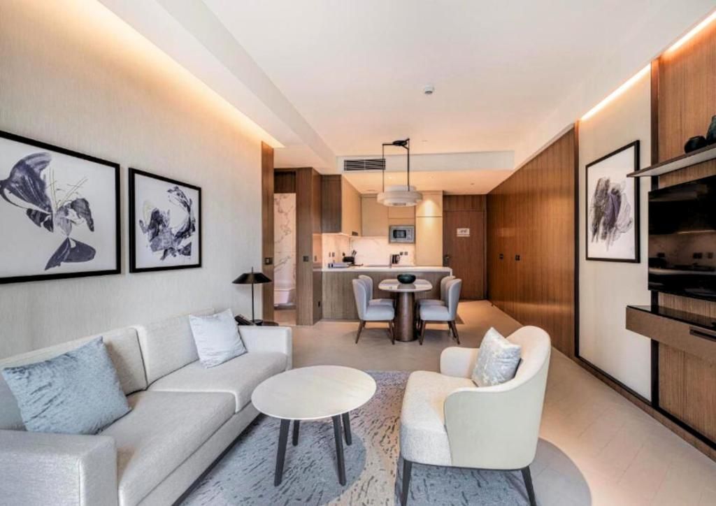 شقة من 3 غرف نوم بإطلالة على برج خليفة - Dubai Opera Residences - صورة 7