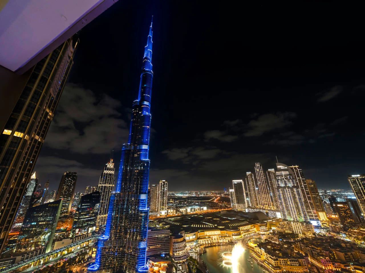 شقة جوهرة داون تاون دبي | إطلالة بانورامية على برج خليفة والنافورة - صورة 6