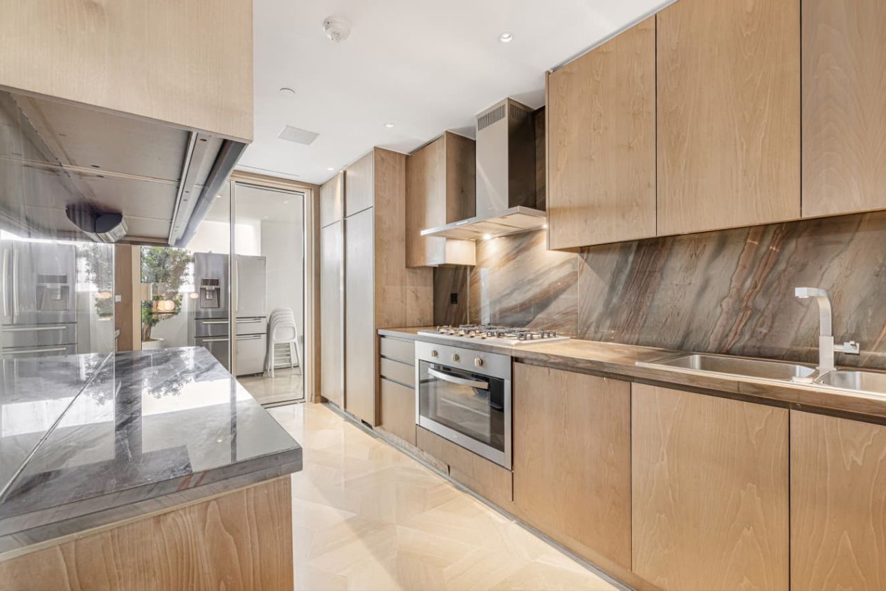 بنتهاوس ملكي مع مسبح خاص | إطلالة بحرية وعين دبي - صورة 4