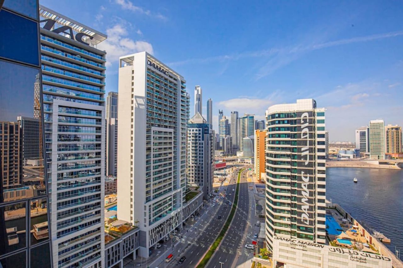 شقة دانيالز بغرفة نوم واحدة | جي إتش ون، بيزنس باي | إطلالة على القناة - صورة 2