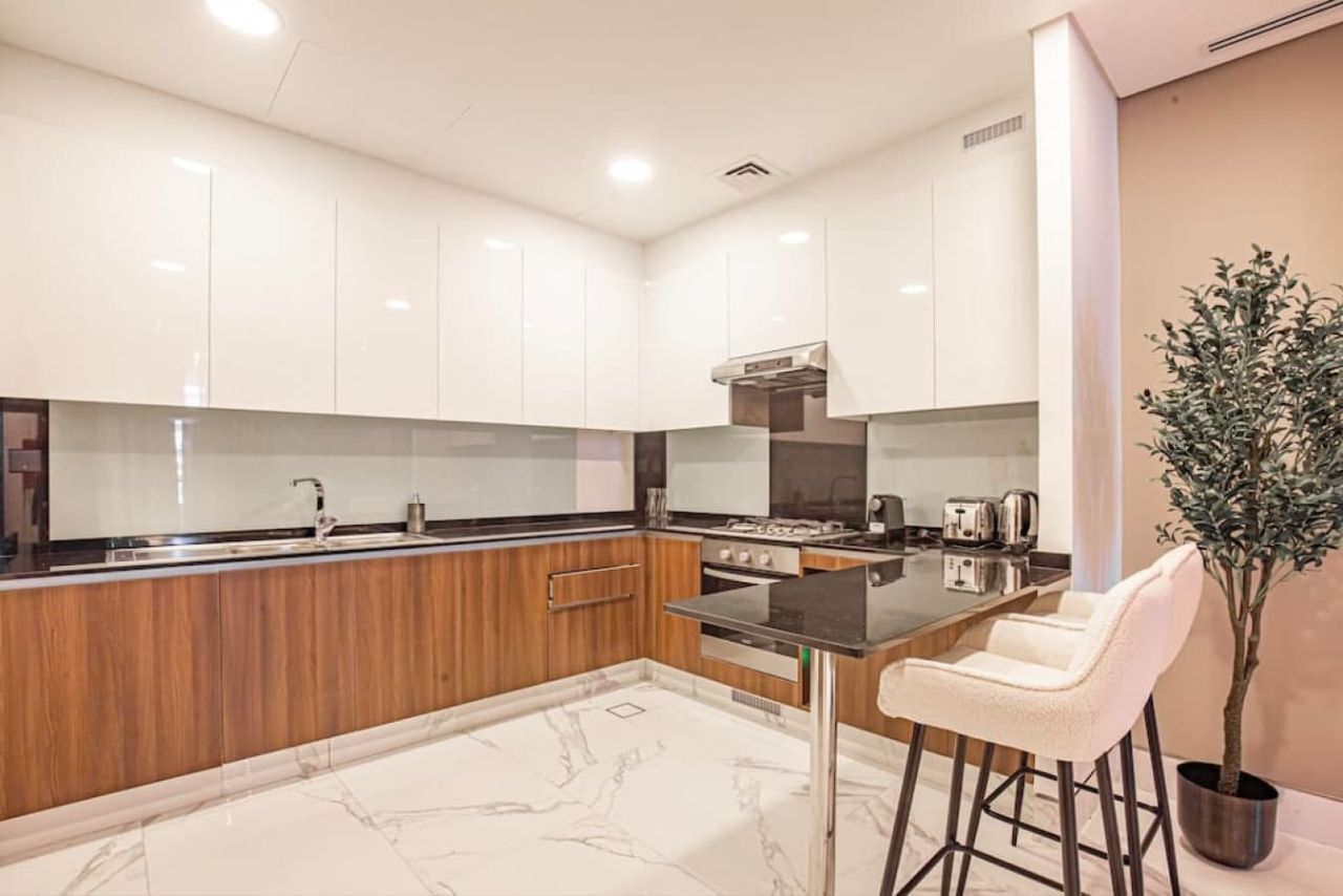 شقة دانيالز بغرفة نوم واحدة | جي إتش ون، بيزنس باي | إطلالة على القناة - صورة 4