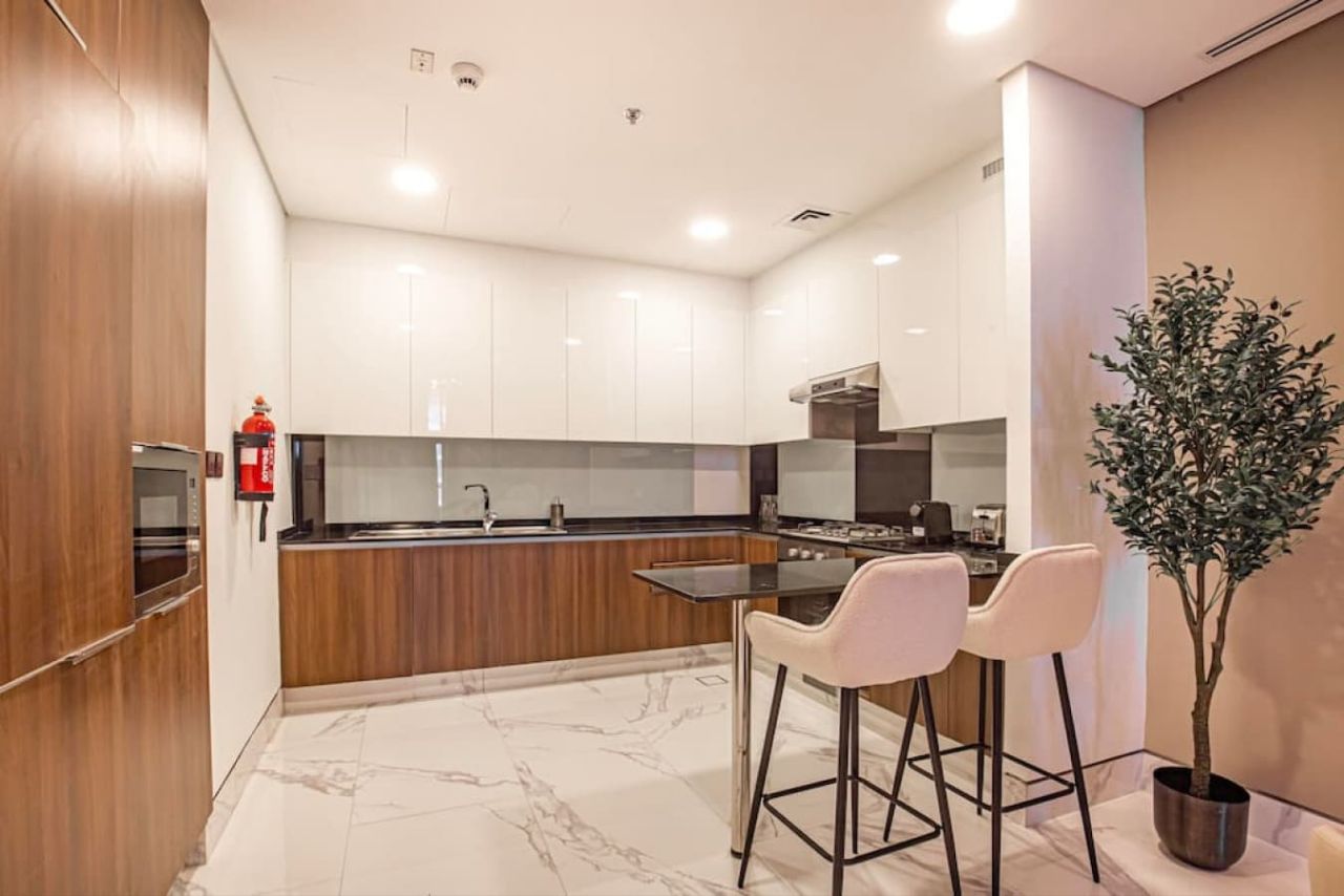 شقة دانيالز بغرفة نوم واحدة | جي إتش ون، بيزنس باي | إطلالة على القناة - صورة 5