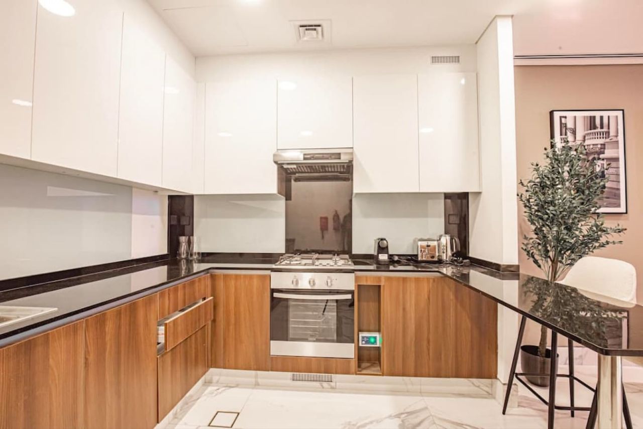 شقة دانيالز بغرفة نوم واحدة | جي إتش ون، بيزنس باي | إطلالة على القناة - صورة 8