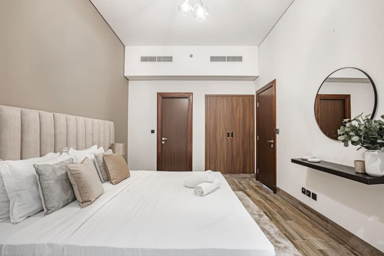 شقة دانيالز بغرفة نوم واحدة | جي إتش ون، بيزنس باي | إطلالة على القناة - صورة 12