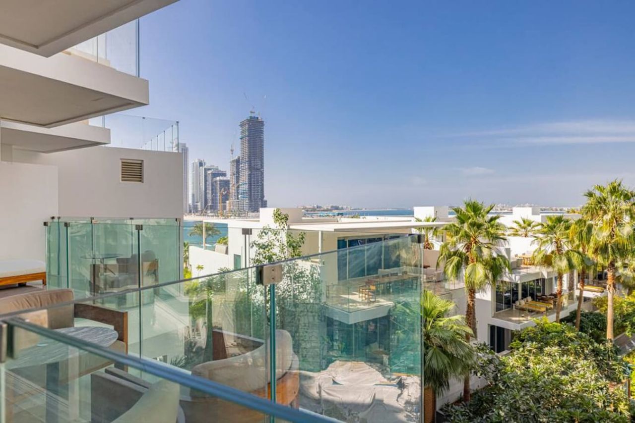 شقة دانيلز لافيش بإطلالة بحرية | فايف بالم، نخلة جميرا - صورة 3