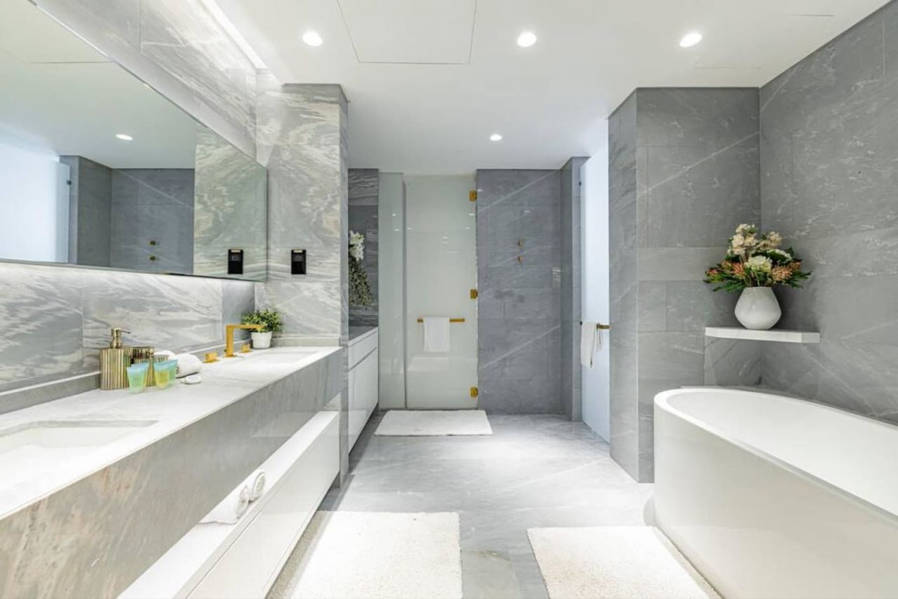 شقة دانيلز لافيش بإطلالة بحرية | فايف بالم، نخلة جميرا - صورة 6