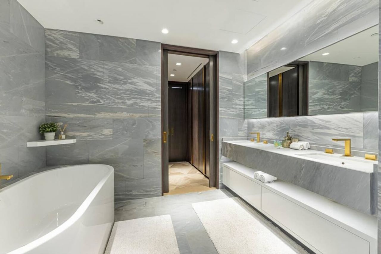 شقة دانيلز لافيش بإطلالة بحرية | فايف بالم، نخلة جميرا - صورة 9