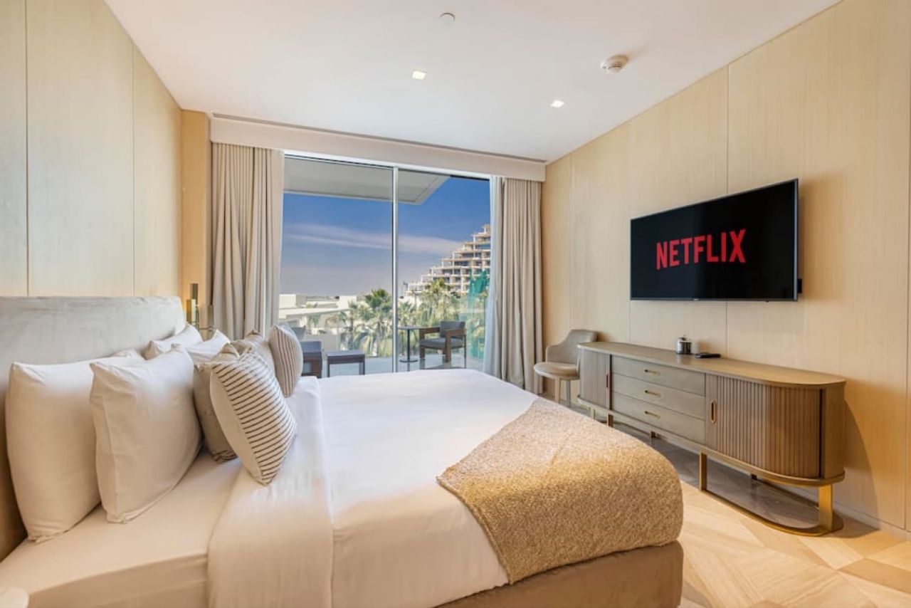 شقة دانيلز لافيش بإطلالة بحرية | فايف بالم، نخلة جميرا - صورة 10