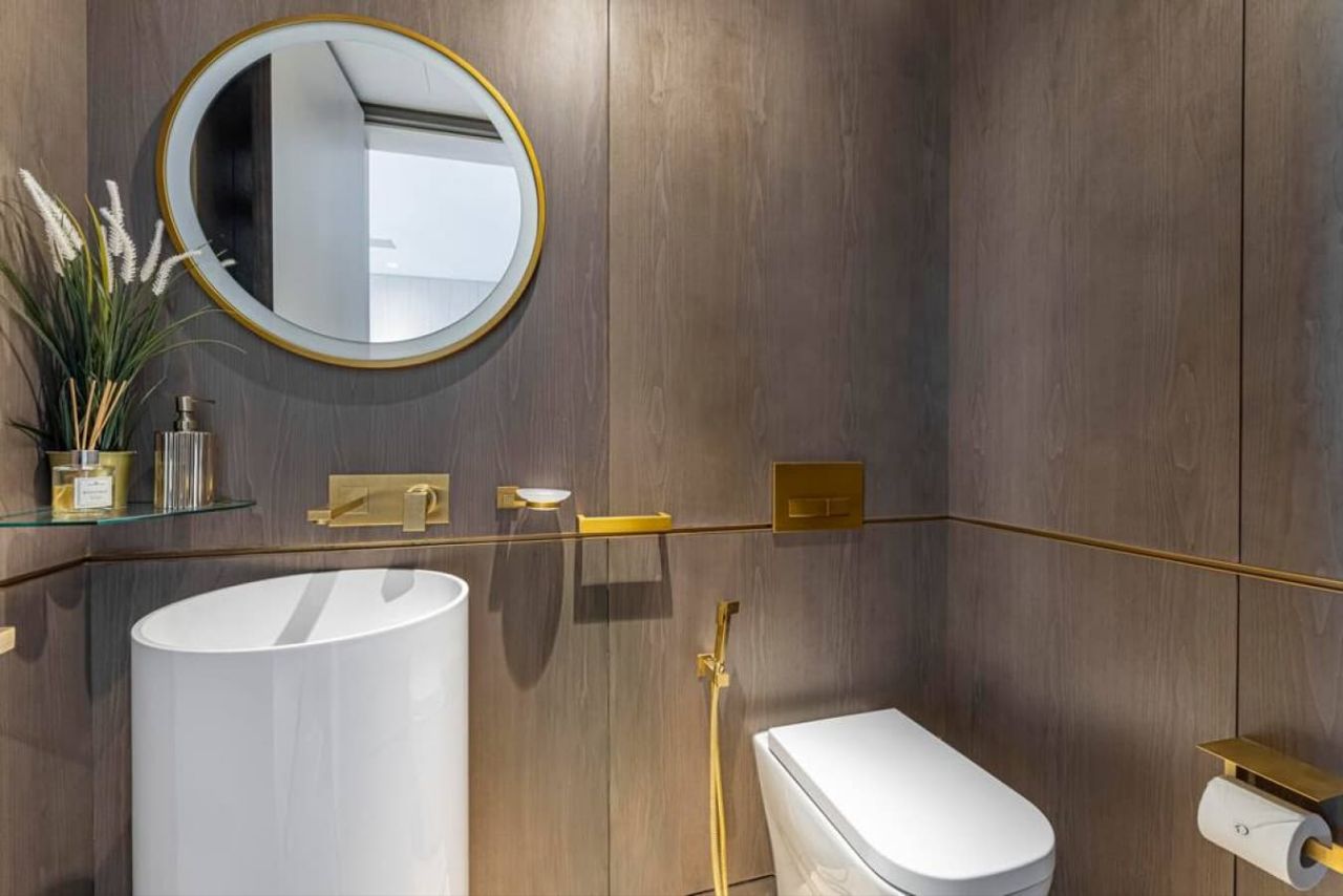 شقة دانيلز لافيش بإطلالة بحرية | فايف بالم، نخلة جميرا - صورة 13