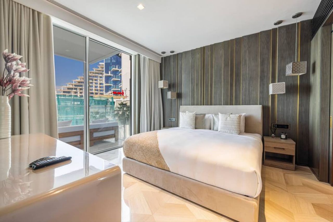 شقة دانيلز لافيش بإطلالة بحرية | فايف بالم، نخلة جميرا - صورة 15