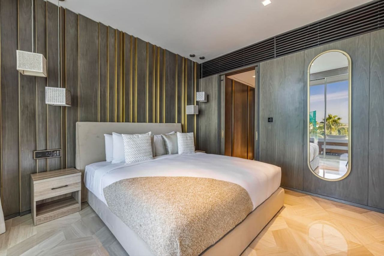 شقة دانيلز لافيش بإطلالة بحرية | فايف بالم، نخلة جميرا - صورة 17