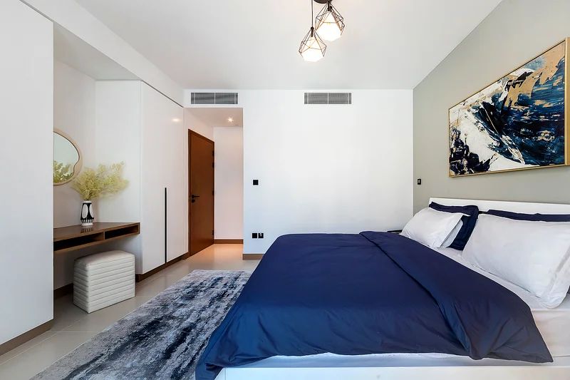 Spacious 1BR | Fully Furnished | Ain Dubai & Marina Views