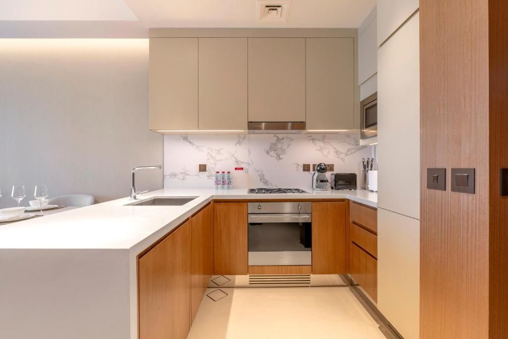 شقة فندقية فاخرة بغرفتي نوم في دبي - صورة 6