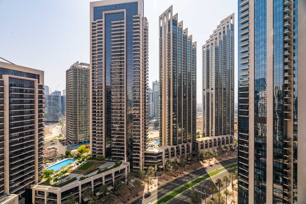 شقة فندقية فاخرة بغرفتي نوم في دبي - صورة 10