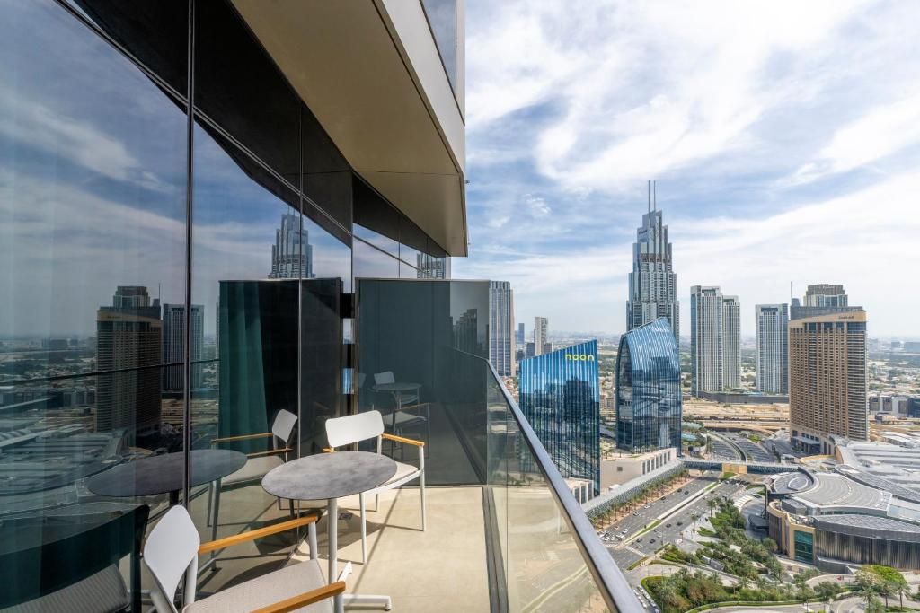 شقة من 3 غرف نوم بإطلالة على برج خليفة - Dubai Opera Residences - صورة 2