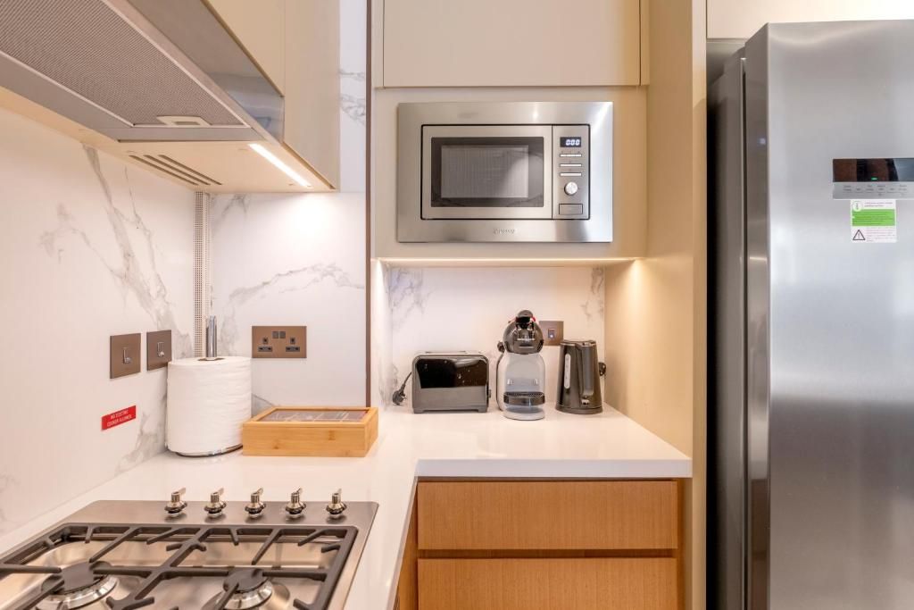 شقة من 3 غرف نوم بإطلالة على برج خليفة - Dubai Opera Residences - صورة 8