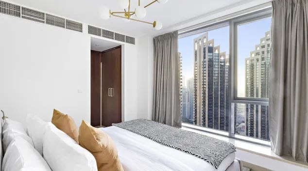 شقة فندق إنتركونتيننتال دبي مارينا | مرافق فندقية متكاملة