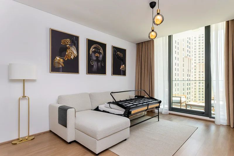 Special Price! New 1BR Apartment Near Beach - LIV Residence - صورة 3