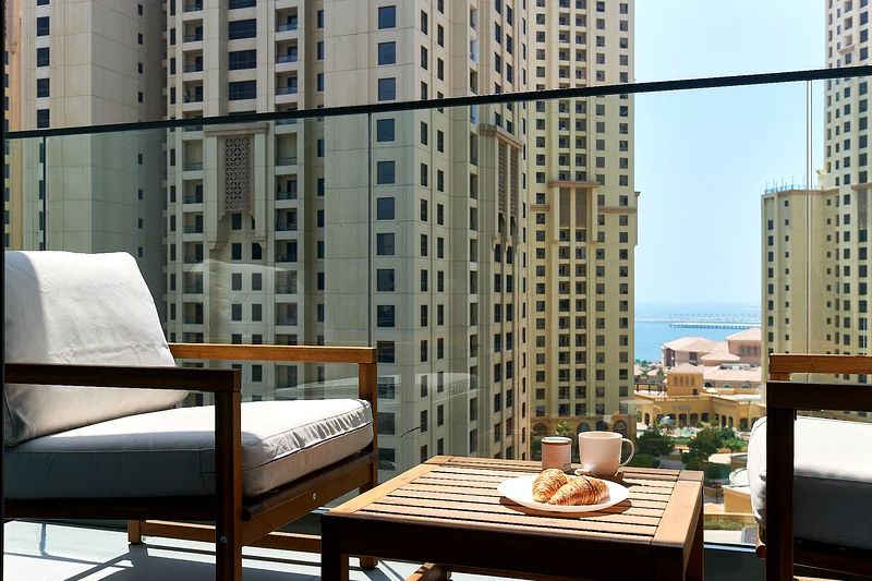 Special Price! New 1BR Apartment Near Beach - LIV Residence - صورة 9