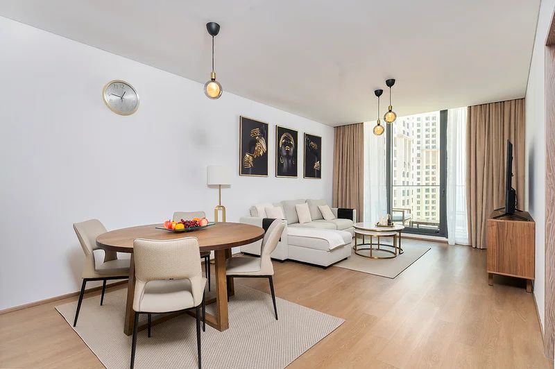 Special Price! New 1BR Apartment Near Beach - LIV Residence