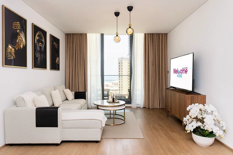 Special Price! New 1BR Apartment Near Beach - LIV Residence - صورة 8