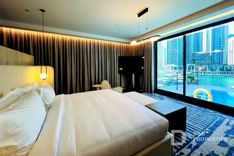 Luxury Penthouse 4BR - One at One - AED 13,000/month