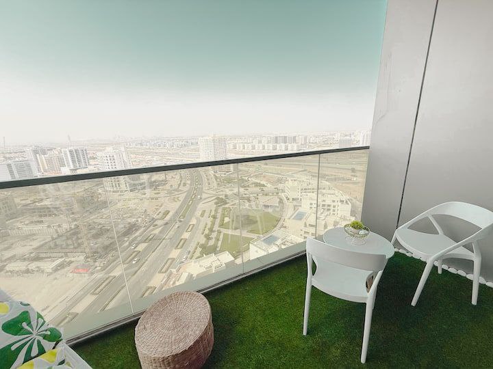 شقة سكاي لاين كراون | غرفتا نوم | إطلالة برج خليفة والنافورة | PS5 - صورة 16