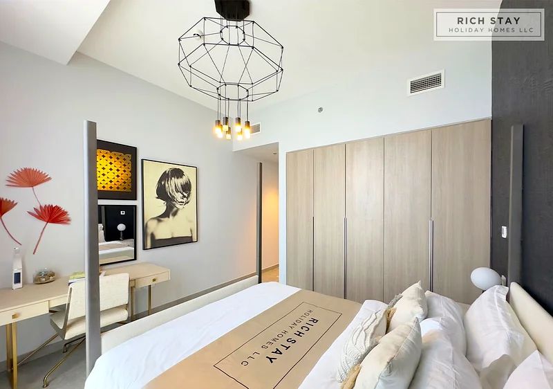 High-Floor | Marina & Sea Views - صورة 14