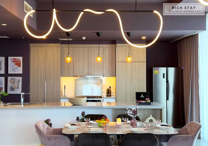 High-Floor | Marina & Sea Views - صورة 15