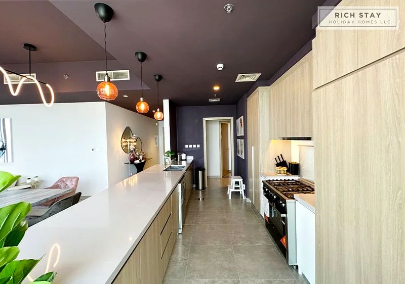 High-Floor | Marina & Sea Views - صورة 13