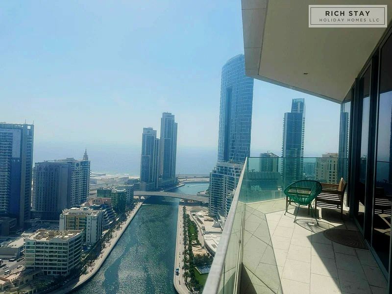 High-Floor | Marina & Sea Views - صورة 2