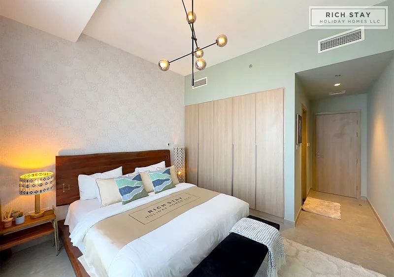 High-Floor | Marina & Sea Views - صورة 4