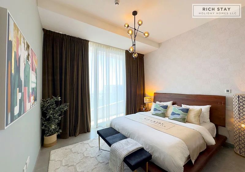 High-Floor | Marina & Sea Views - صورة 3