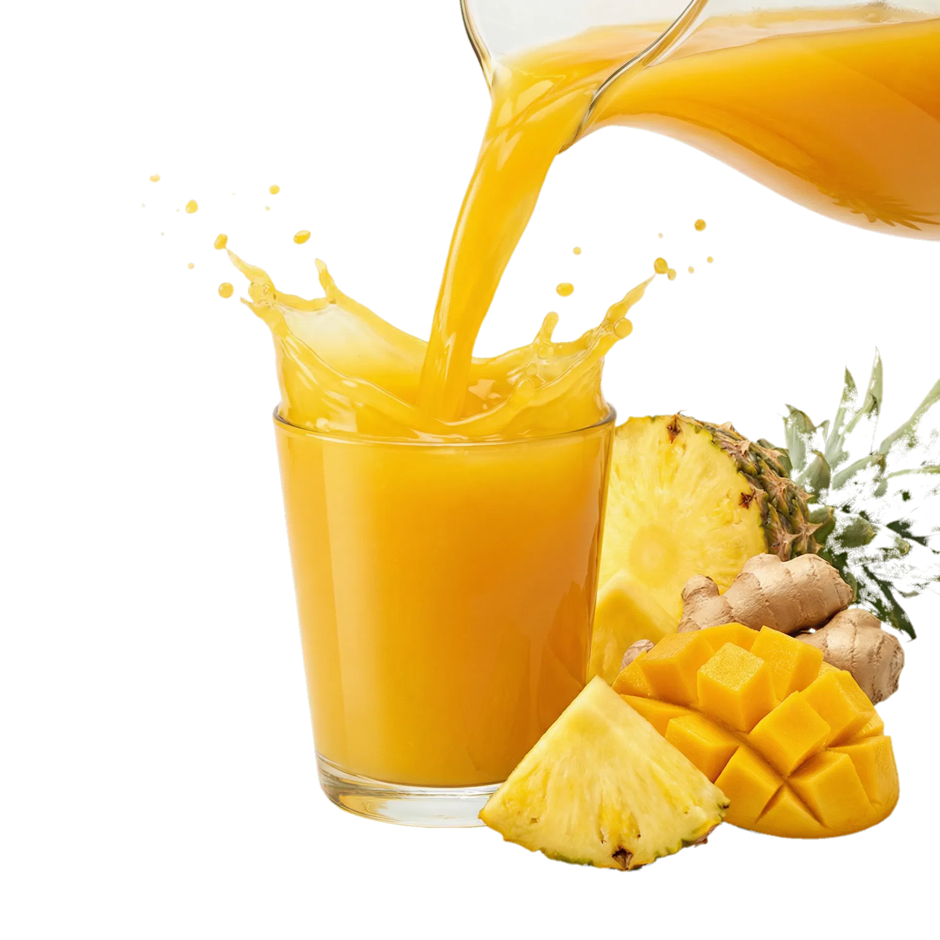 Pineapple Mango Ginger
