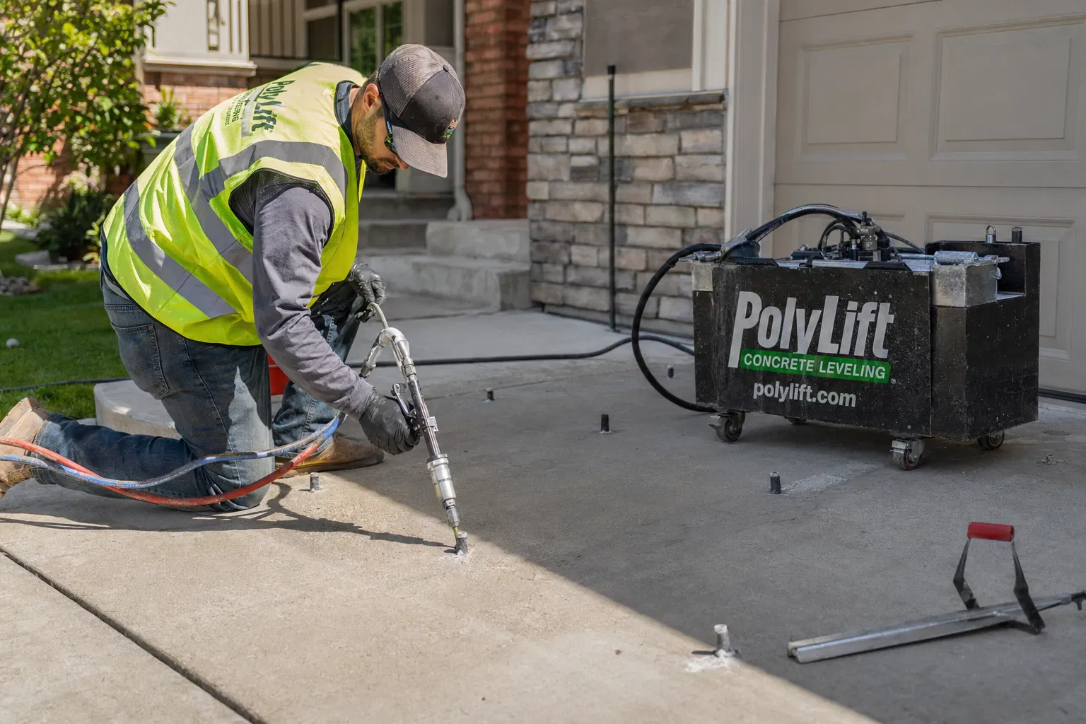 Concrete Leveling & Lifting