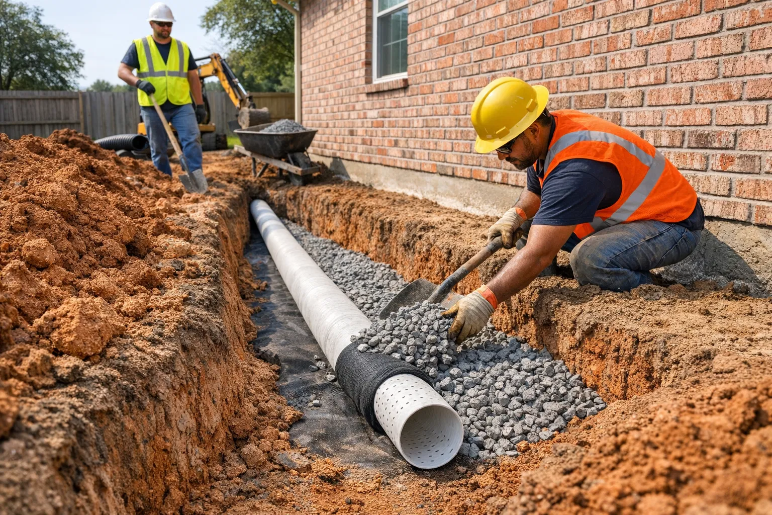 Drainage & Waterproofing